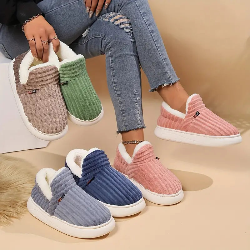 CozyStep™ - Warme Pantoffels