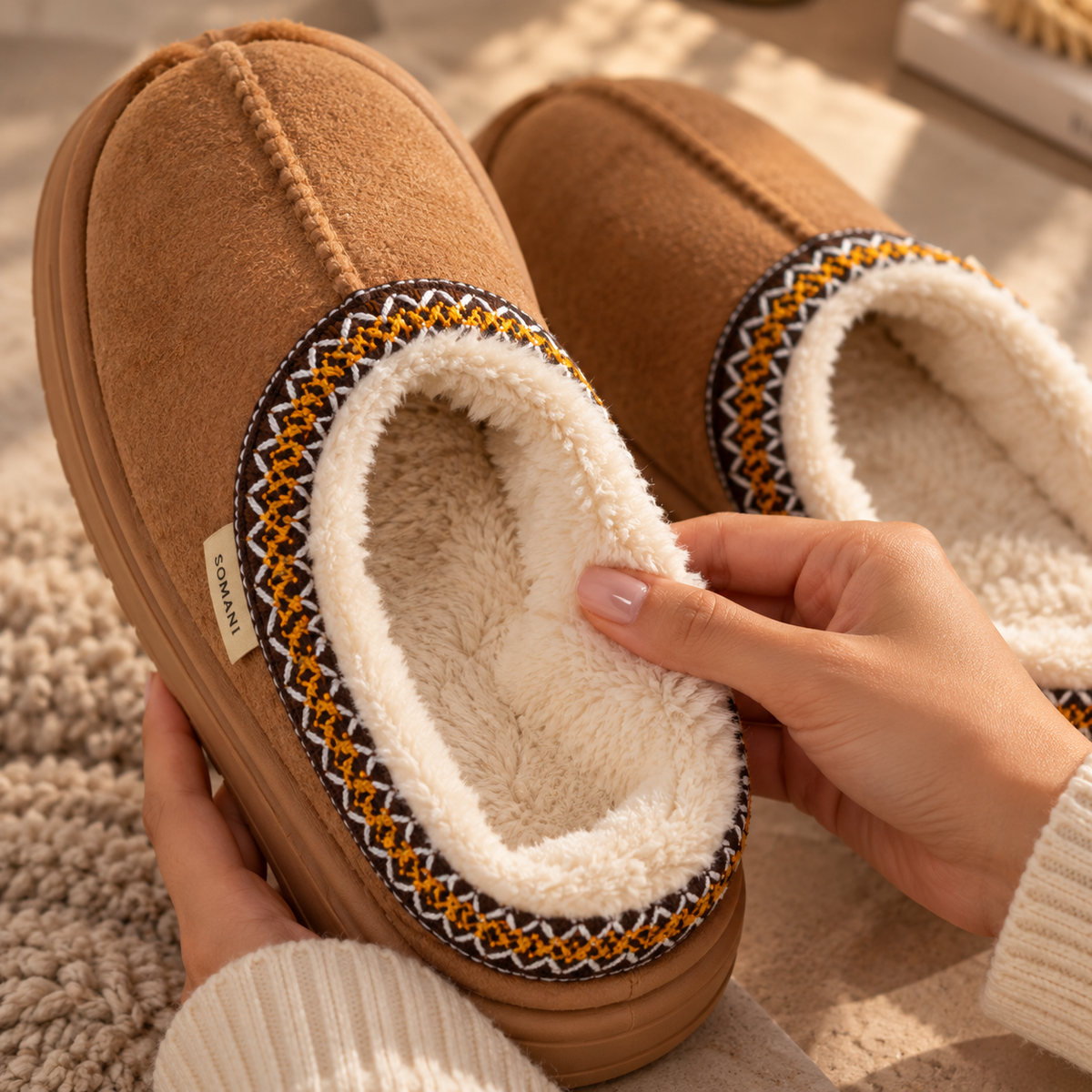 SoftStep™ - Warme Comfortsloffen